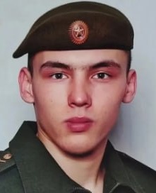 Фото: Погибший на войне с Украиной Кудряшов Иннокентий Сергеевич. Иркутская область, добровольцы