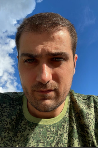 Фото: Погибший на войне с Украиной Абдуллаев Руслан Вагифович. Самарская область, спецназ