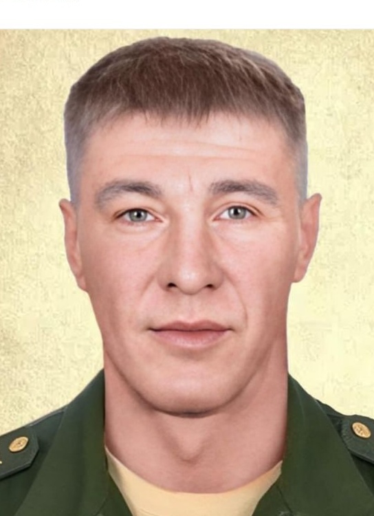 Фото: Погибший на войне с Украиной Грицай Анатолий Сергеевич. Еврейская автономная область, добровольцы