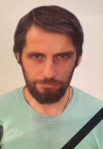 Фото: Погибший на войне с Украиной Любисавлевич Александар. Ростовская область, добровольцы