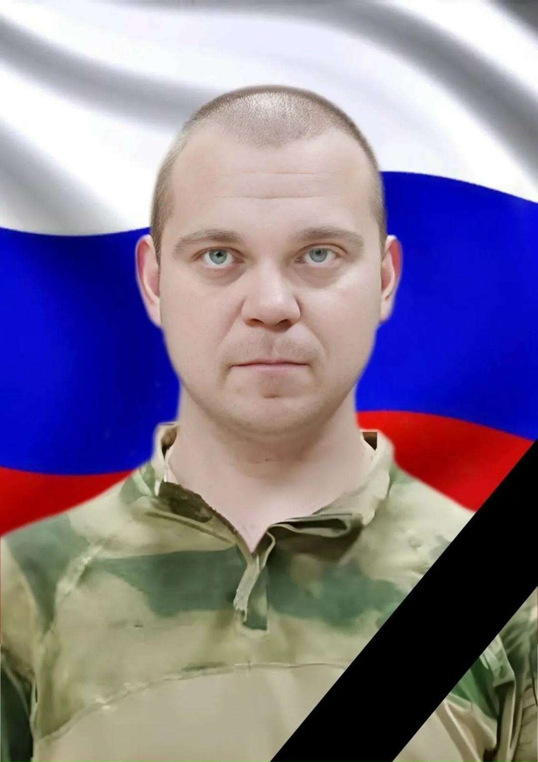 Фото: Погибший на войне с Украиной Ковалев Андрей Александрович. Ивановская область, добровольцы