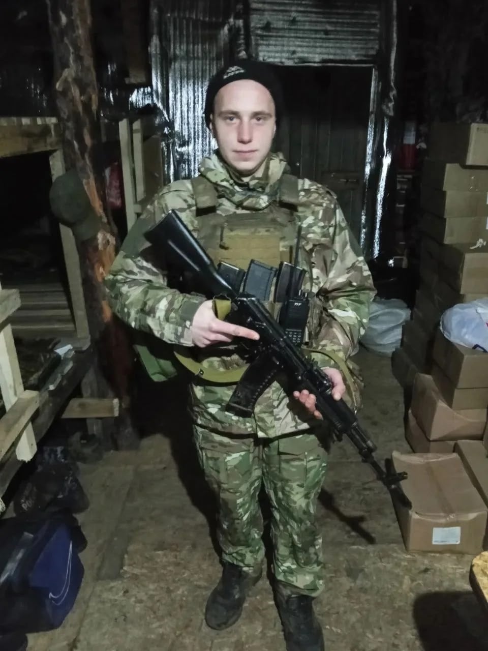 Фото: Погибший на войне с Украиной Рамазанов Марат Дмитриевич. Красноярский край, добровольцы