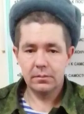 Фото: Погибший на войне с Украиной Пискунов Иван Владимирович. Омская область, нет данных