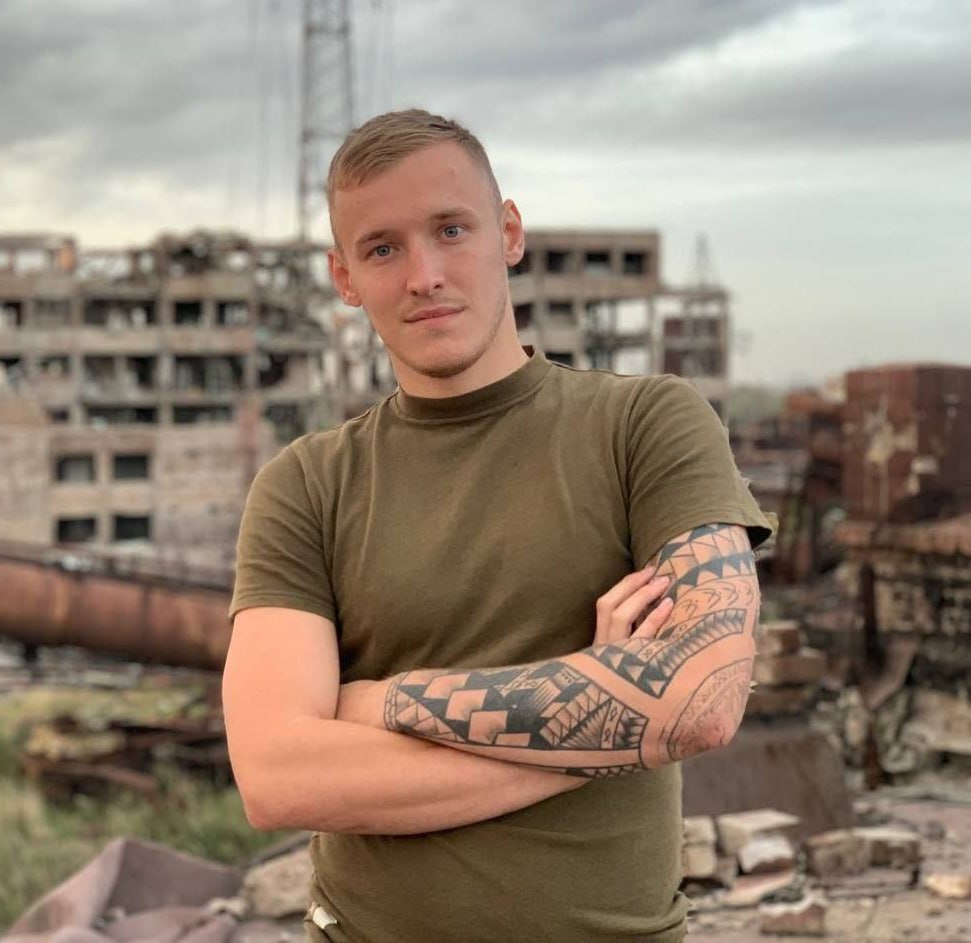 Фото: Погибший на войне с Украиной Ермаков Евгений Алексеевич. Приморский край, добровольцы