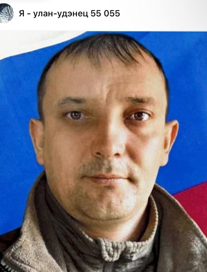 Фото: Погибший на войне с Украиной Выборов Петр Викторович. Республика Бурятия, мотострелковые войска