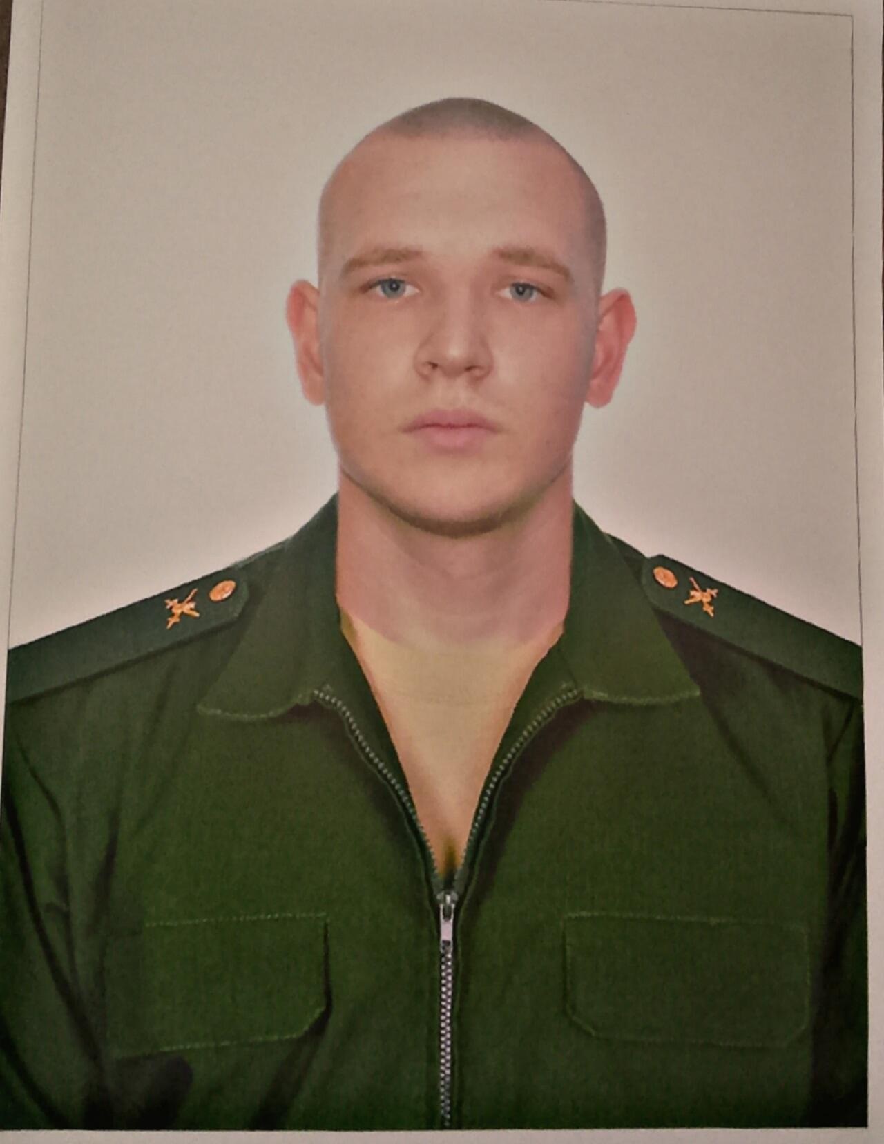 Фото: Погибший на войне с Украиной Федулов Сергей Анатольевич. Курганская область, добровольцы