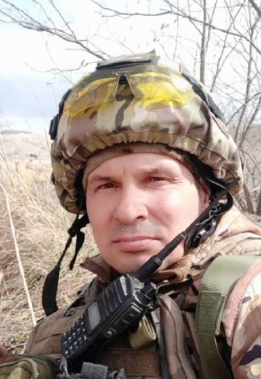 Фото: Погибший на войне с Украиной Ланчак Владимир Николаевич. ДНР, мотострелковые войска