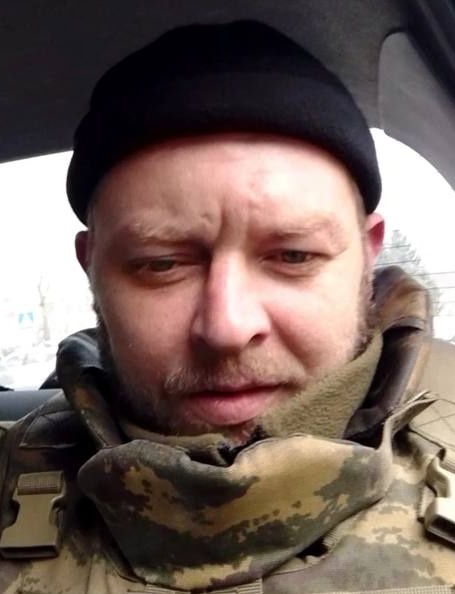 Фото: Погибший на войне с Украиной Назаретский Станислав Юрьевич. Санкт-Петербург, добровольцы