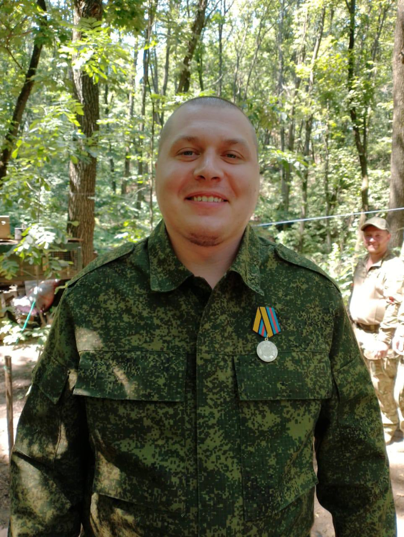 Фото: Погибший на войне с Украиной Иванов Евгений Васильевич. Московская область, мобилизованные