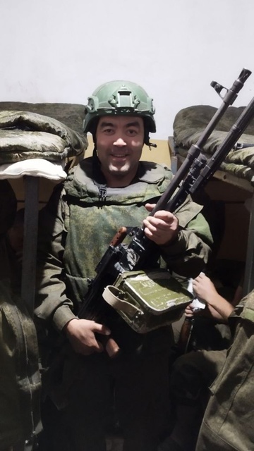 Фото: Погибший на войне с Украиной Сайфуллин Ильгиз Рамилевич. Республика Башкортостан, мотострелковые войска
