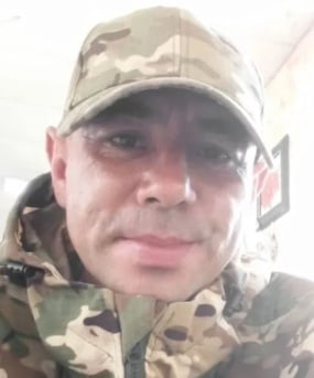 Фото: Погибший на войне с Украиной Ян-Фу-Де Евгений Олегович. Забайкальский край, мотострелковые войска