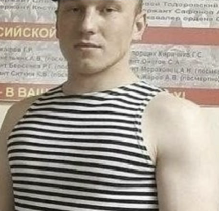 Фото: Погибший на войне с Украиной Каминский Алексей Дмитриевич. Красноярский край, морпехи