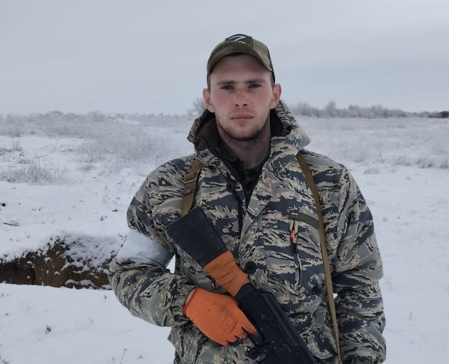 Фото: Погибший на войне с Украиной Камшилов Илья Николаевич. Саратовская область, нет данных