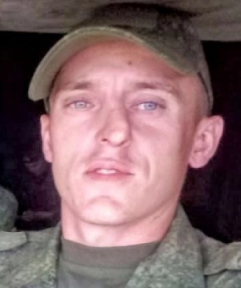 Фото: Погибший на войне с Украиной Штайгер Виктор Владимирович. Алтайский край, добровольцы