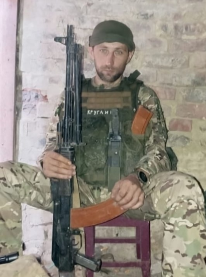 Фото: Погибший на войне с Украиной Ченцов Никита Вячеславович. Кемеровская область, морпехи