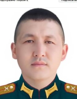 Фото: Погибший на войне с Украиной Кинжеев Оскар Дисингалеевич. Оренбургская область, добровольцы