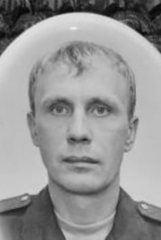 Фото: Погибший на войне с Украиной Мишенин Виталий Николаевич. Иркутская область, мотострелковые войска