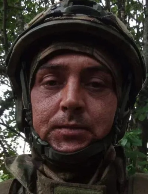 Фото: Погибший на войне с Украиной Чистяков Владимир Владимирович. Республика Бурятия, добровольцы