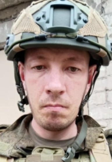 Фото: Погибший на войне с Украиной Гребенкин Сергей Анатольевич. Свердловская область, мотострелковые войска