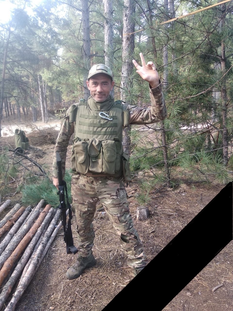 Фото: Погибший на войне с Украиной Ильин Сергей Александрович. Новгородская область, нет данных