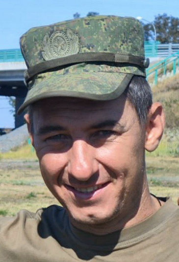 Фото: Погибший на войне с Украиной Колмыков Денис Евгеньевич. Приморский край, добровольцы