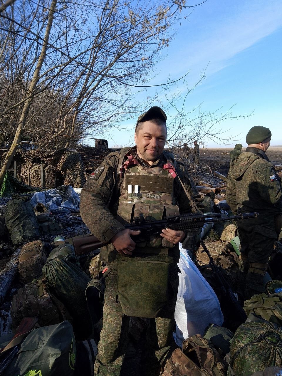 Фото: Погибший на войне с Украиной Белан Сергей Михайлович. Республика Карелия, мотострелковые войска