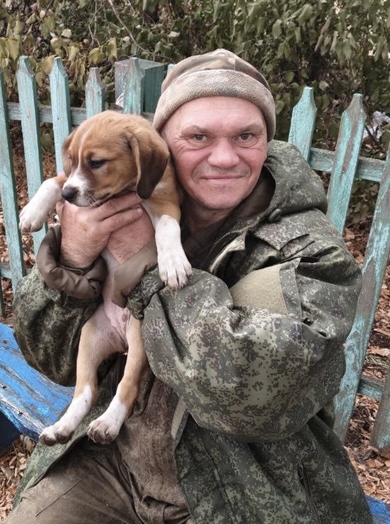 Фото: Погибший на войне с Украиной Яремчук Андрей Александрович. Белгородская область, добровольцы
