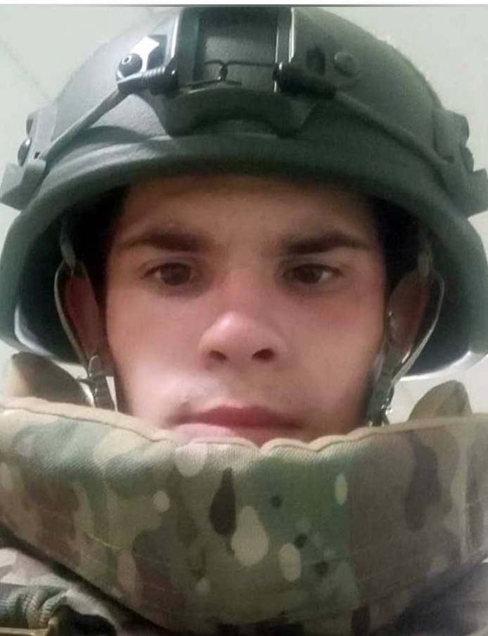 Фото: Погибший на войне с Украиной Ужакин Вадим Олегович. Республика Бурятия, добровольцы