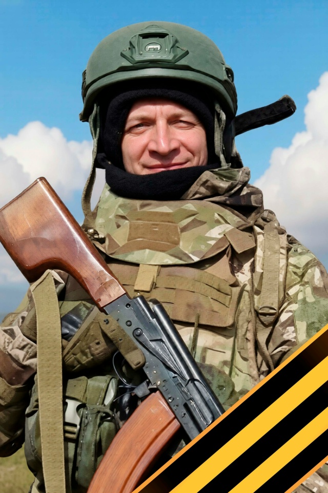 Фото: Погибший на войне с Украиной Жалнин Иван Николаевич. Самарская область, мотострелковые войска