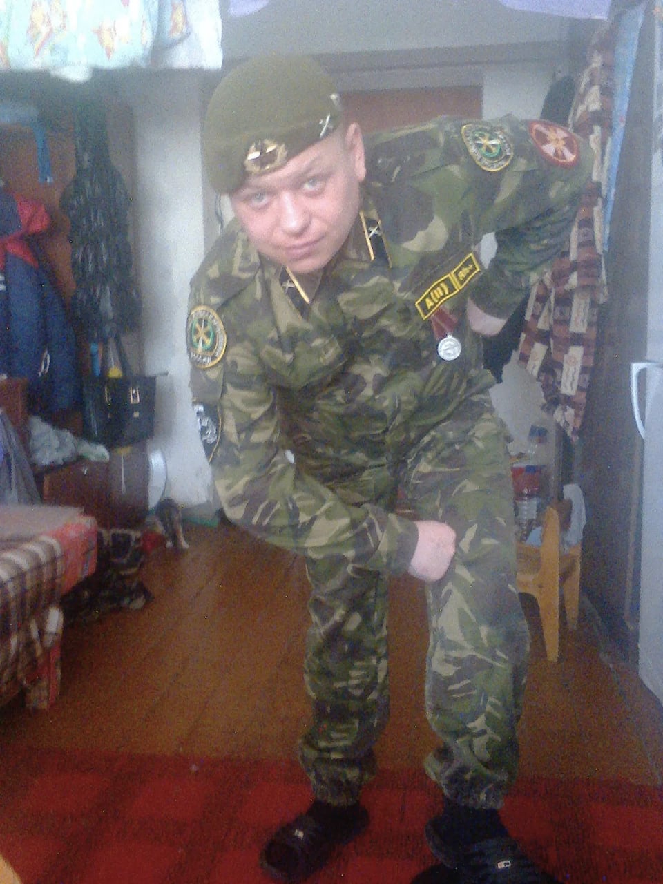 Фото: Погибший на войне с Украиной Скорняков Павел Юрьевич. Пермский край, добровольцы