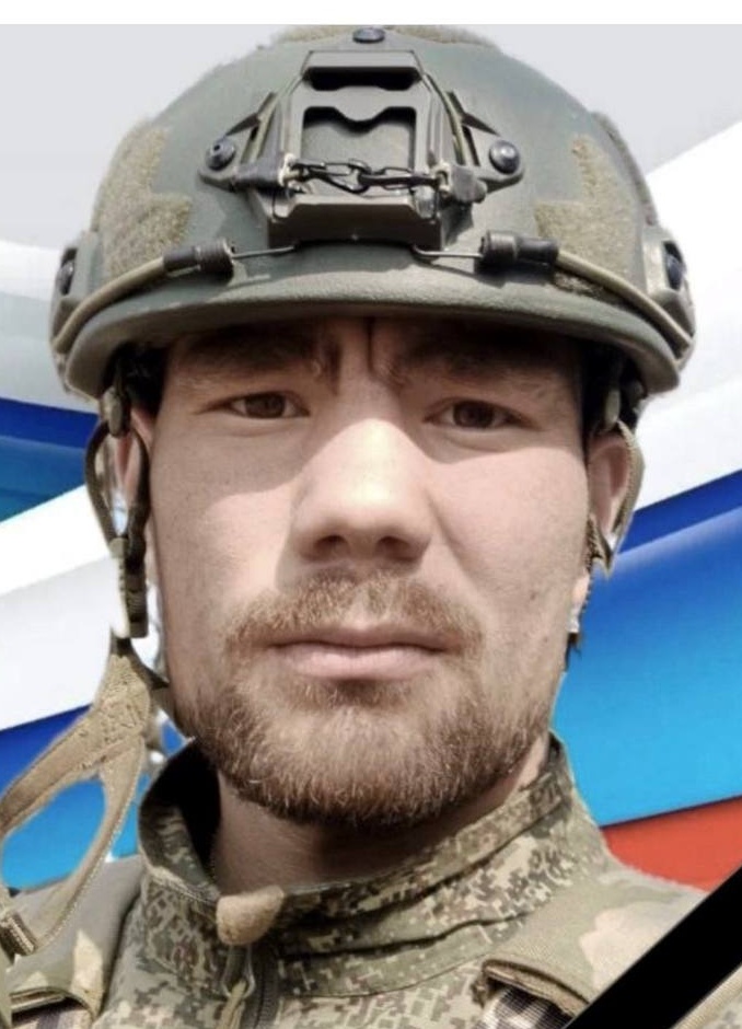 Фото: Погибший на войне с Украиной Домышев Сергей Александрович. Республика Бурятия, добровольцы