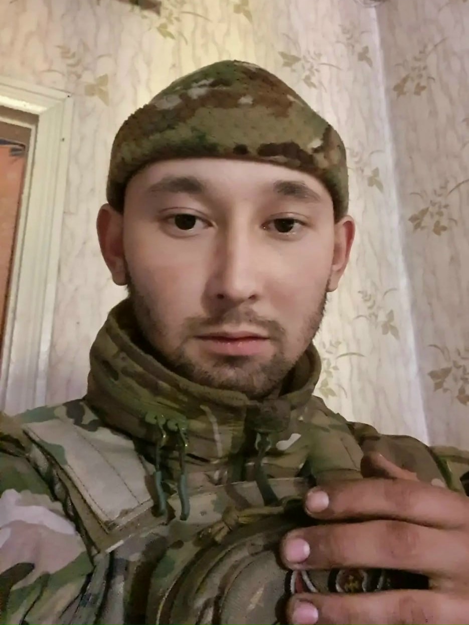 Фото: Погибший на войне с Украиной Бухарев Данил Юрьевич. Удмуртская Республика, добровольцы
