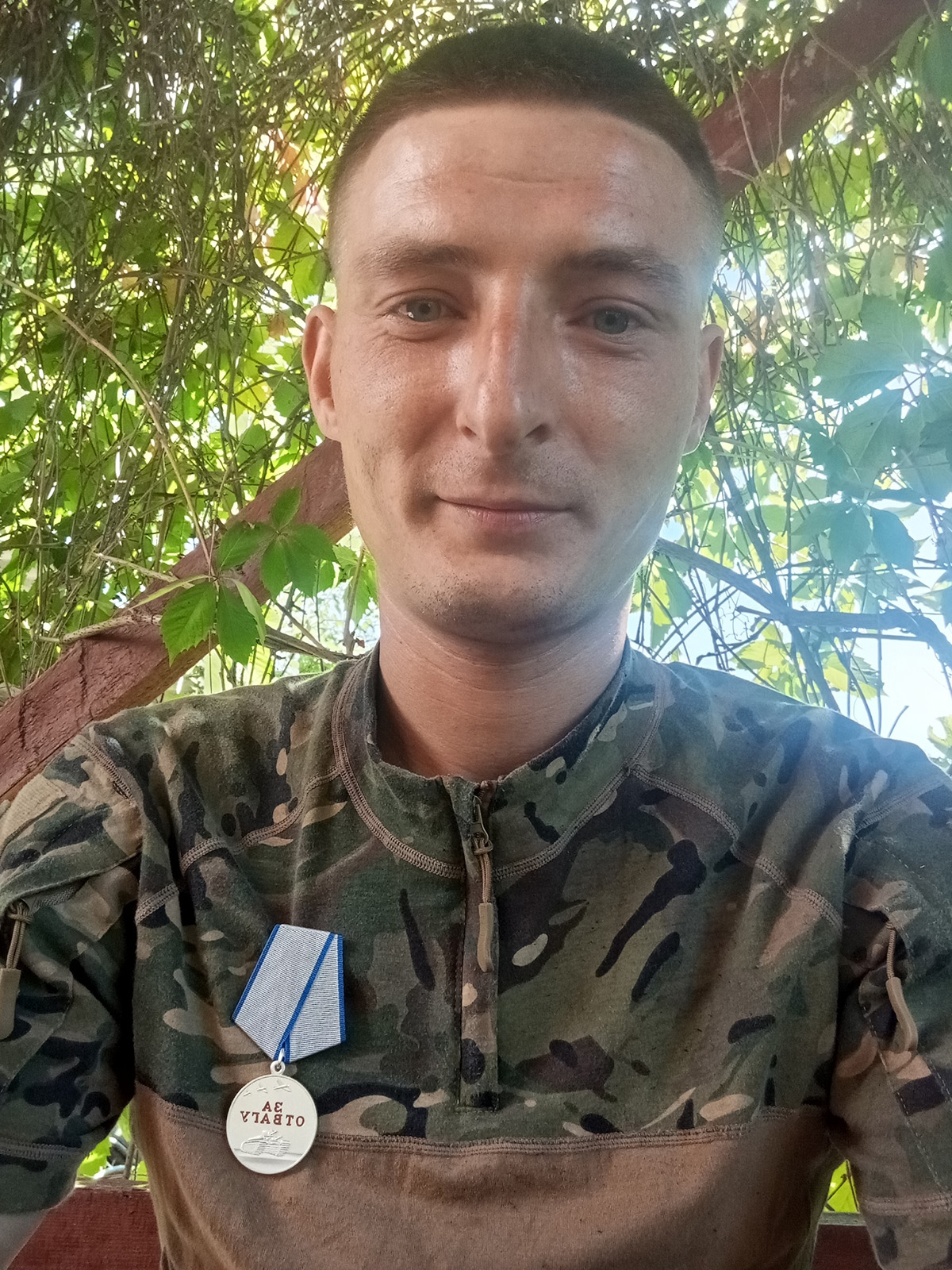 Фото: Погибший на войне с Украиной Шевчук Олег Валерьевич. Санкт-Петербург, добровольцы