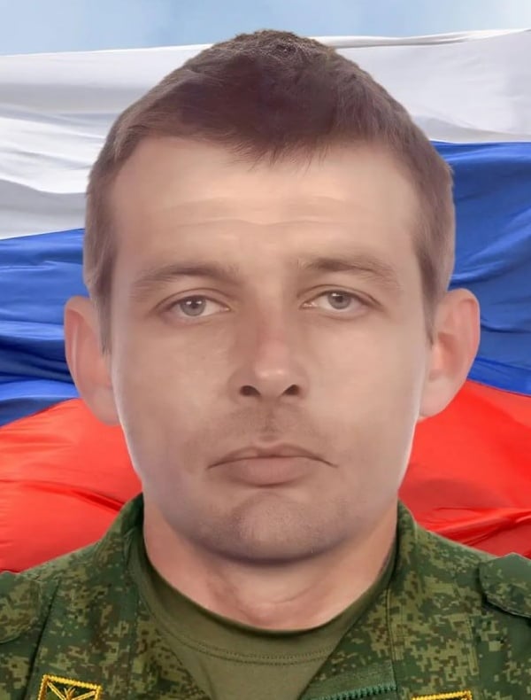 Фото: Погибший на войне с Украиной Саначев Сергей Борисович. Пермский край, добровольцы
