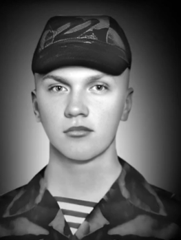 Фото: Погибший на войне с Украиной Даньшов Александр Владимирович. Пензенская область, добровольцы