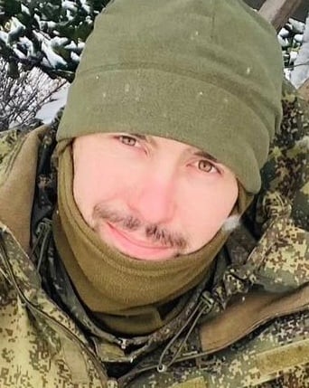 Фото: Погибший на войне с Украиной Капариха Олег Вячеславович. Республика Северная Осетия-Алания, мотострелковые войска