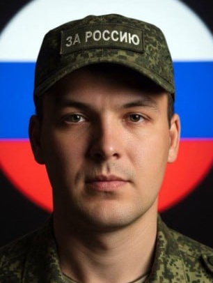 Фото: Погибший на войне с Украиной Хмелев Роман Олегович. Республика Бурятия, добровольцы