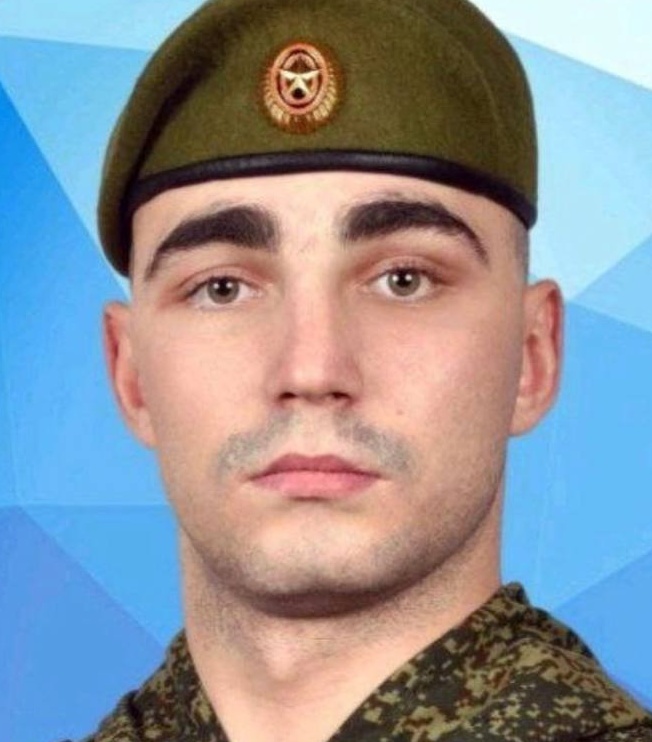 Фото: Погибший на войне с Украиной Болошин Антон Валерьевич. Республика Бурятия, добровольцы