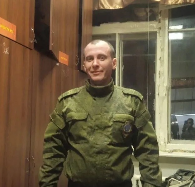 Фото: Погибший на войне с Украиной Лисицин Дмитрий Алексеевич. Республика Северная Осетия-Алания, морпехи