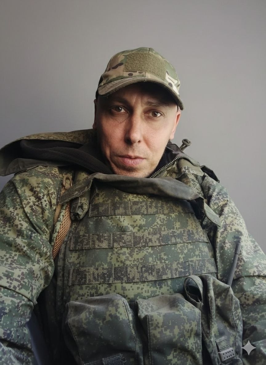 Фото: Погибший на войне с Украиной Краснов Михаил Игоревич. Свердловская область, добровольцы