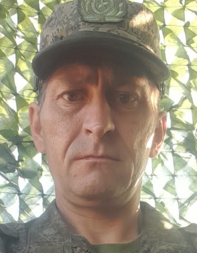 Фото: Погибший на войне с Украиной Вихров Геннадий Сергеевич. Саратовская область, танковые войска