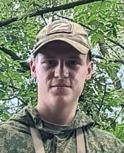 Фото: Погибший на войне с Украиной Середа Ростислав Александрович. ДНР, мотострелковые войска