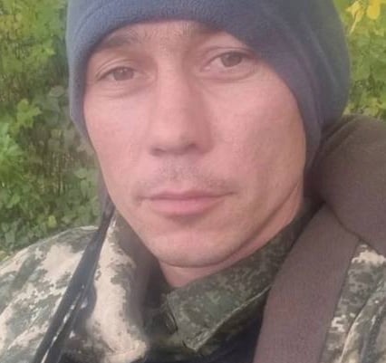 Фото: Погибший на войне с Украиной Мерещенок Юрий Александрович. Омская область, нет данных