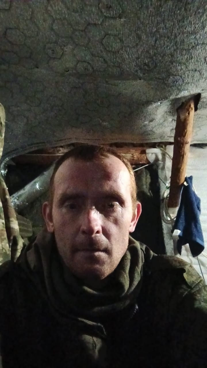 Фото: Погибший на войне с Украиной Журавлев Василий Анатольевич. Костромская область, добровольцы