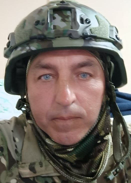 Фото: Погибший на войне с Украиной Злобин Роман Витальевич. Новосибирская область, добровольцы