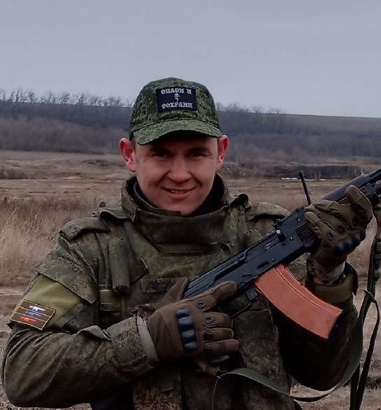 Фото: Погибший на войне с Украиной Апухтин Владимир Михайлович. Курская область, заключенные