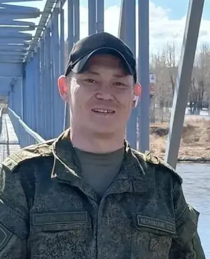 Фото: Погибший на войне с Украиной Петровский Евгений Евгеньевич. Чукотский автономный округ, добровольцы