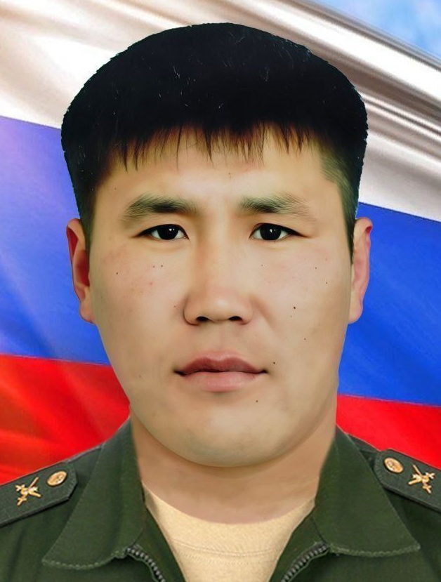 Фото: Погибший на войне с Украиной Тудунов Балто Бальжинимаевич. Забайкальский край, добровольцы