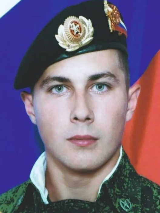 Фото: Погибший на войне с Украиной Карманов Владимир Сергеевич. Республика Хакасия, добровольцы