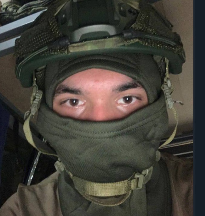 Фото: Погибший на войне с Украиной Максимов Даниил Александрович. Республика Мордовия, морпехи